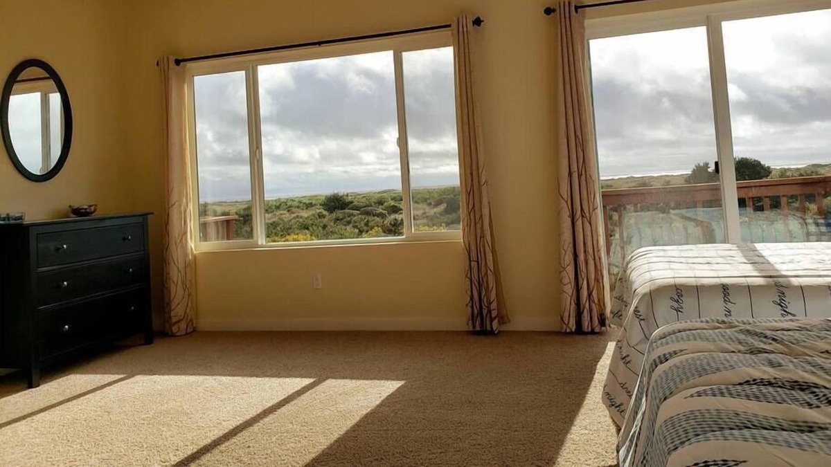 Copalis Beach House | The Beachwalk - Panaromic Beach View