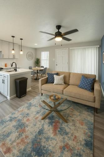 Park Central Apartment | The Beacon Suite 1BD Apt