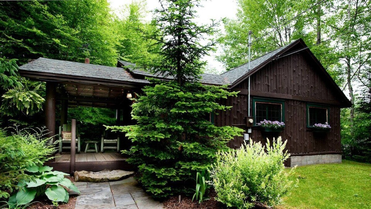 Lake Placid Cabin | The Bear Den, an Authentic 1920's Cabin and True Adirondack Treasure