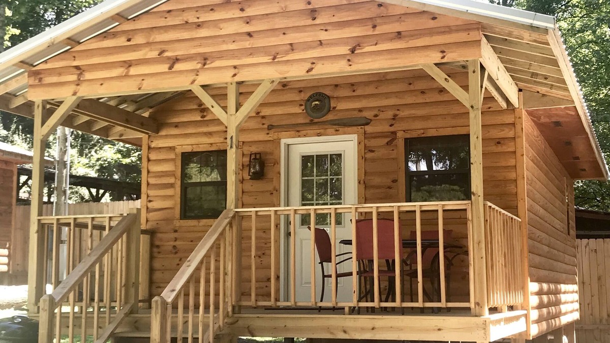 Unaka Cabin | The Bear's Den Cabin in Tellico Plains, Tn.Cherokee National Forest
