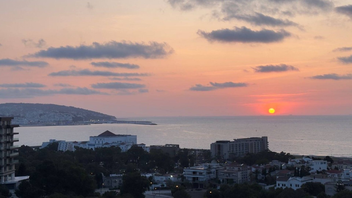 Malabata Apartment | The Beautifull view with panoramic ocian view