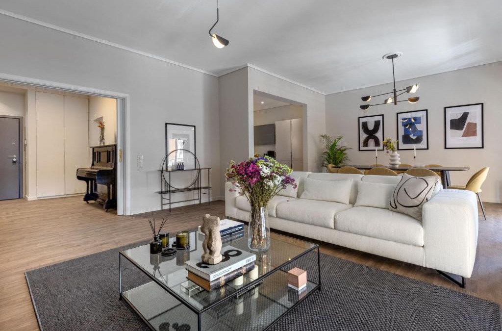 Kypseli Apartment | The Beehive Apartments