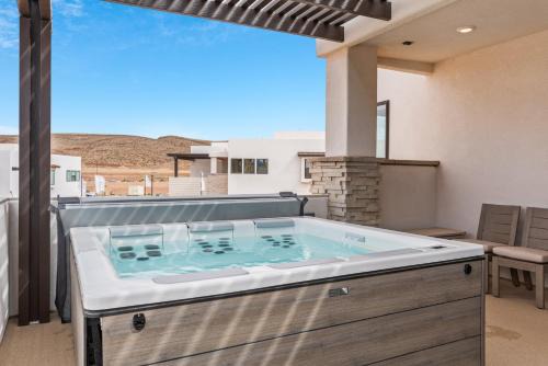 St. George House | The Berber at Desert Color townhouse