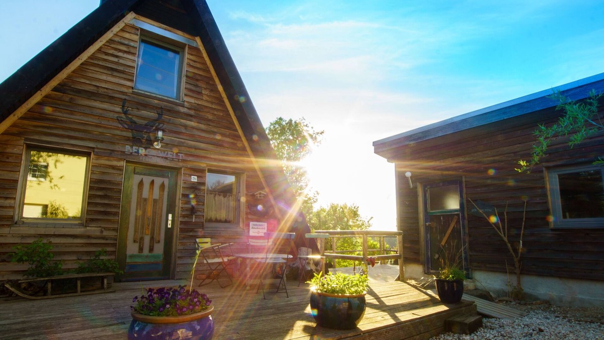 Pobershau Cabin | The BERG.WELT in the Erzgebirge – work in peace or simply relax