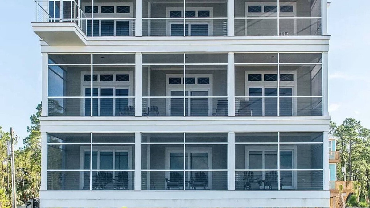 Port St. Joe House | THE BEST EVER Beach Front Home ! On the GULF OF AMERICA! WOW. Check This Out!