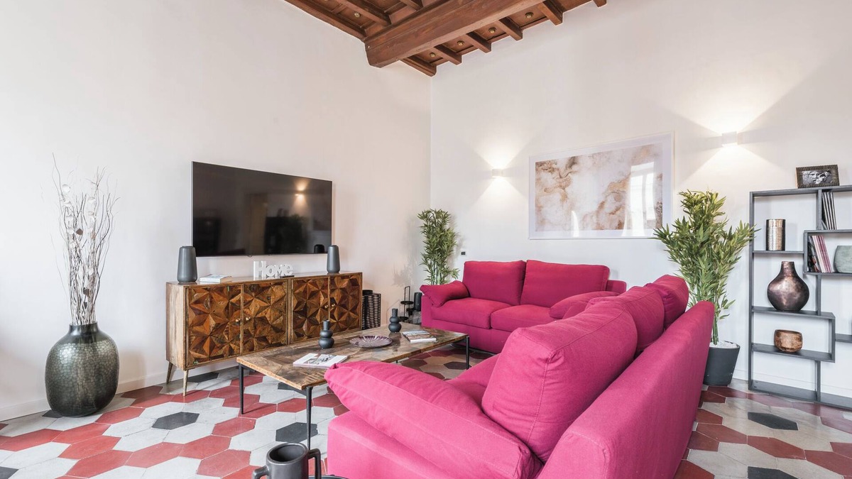 Rione VII Regola Apartment | THE BEST IN ROME MONSERRATO