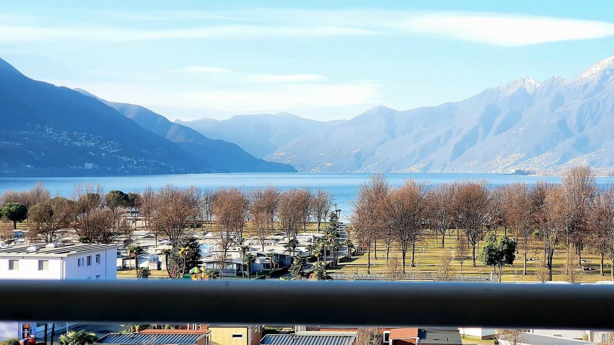 Tenero-Contra Apartment | The best lake view in Ticino