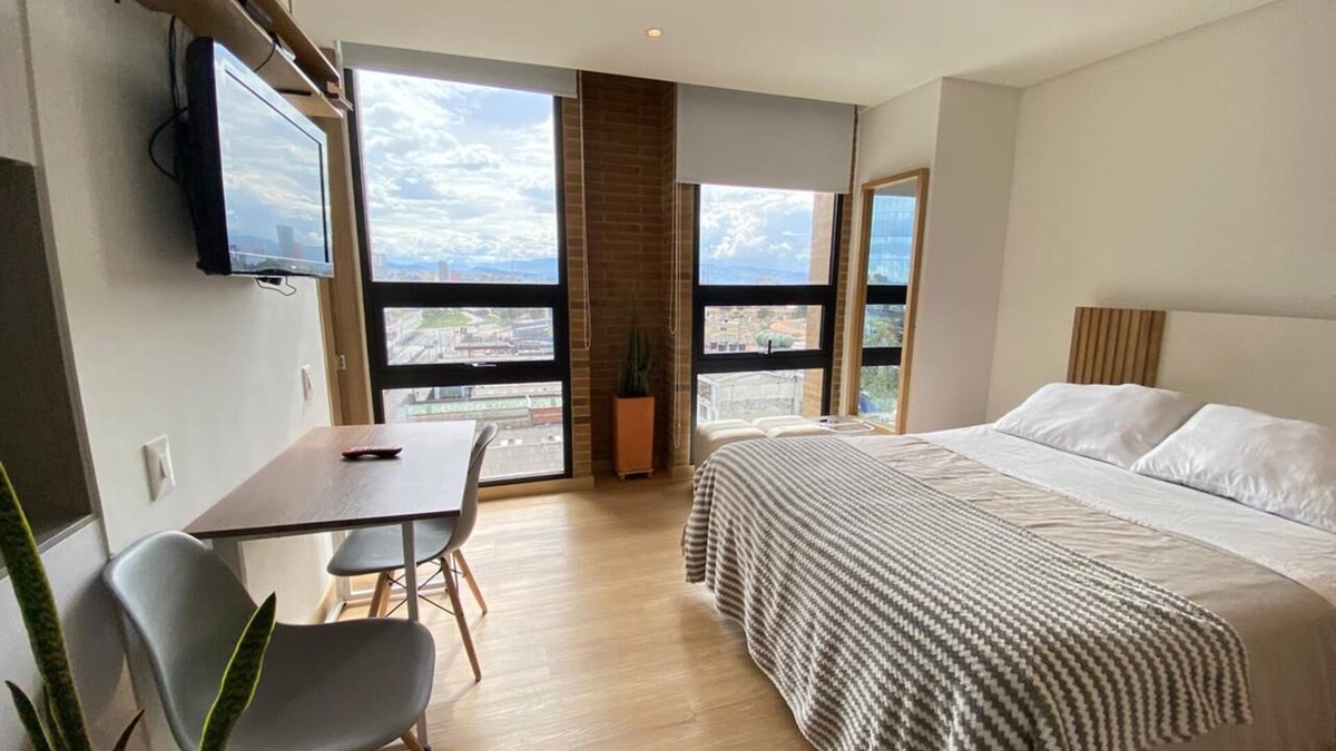 Los Martires Apartment | The best space for Bogotánn