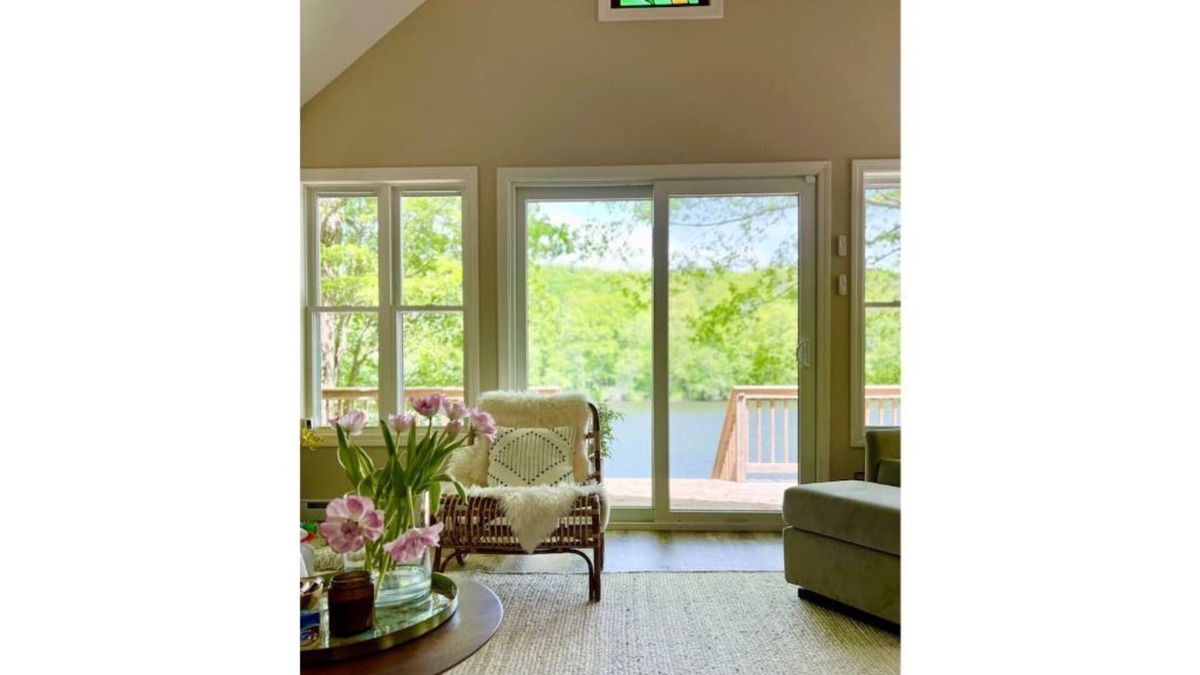 Bethlehem Village House | The Bethlem Lake House, Lake Side Relaxation!