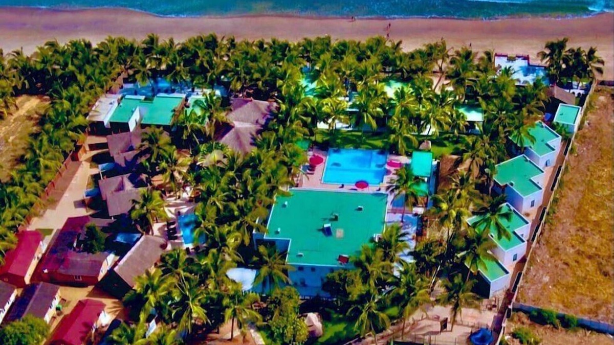 Nyanyanu Resort | THE BIG BLUE RESORT AND SPA