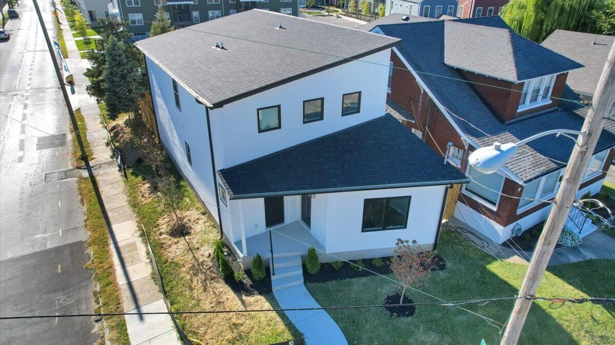 Merriwether House | The Big Bourbon House - 2 Houses Side by Side