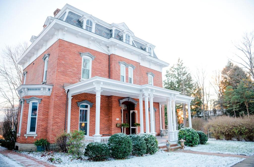Mercer House | The Big Brickhouse