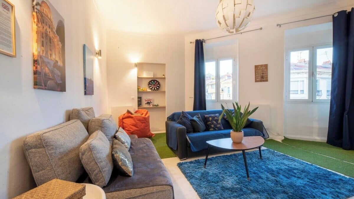 Lepante Quarter Apartment | The Big Flat - Hypercentre - Car park - Virtual tour