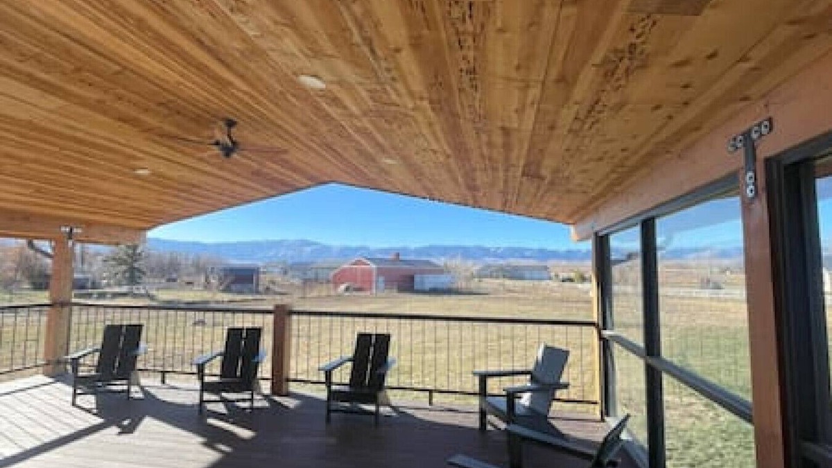 Sheridan House | The Big Horn Mountain Base Camp, Sheridan WY