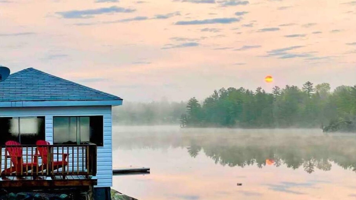 Byng Inlet Cottage | The Birch: Your home away from home!