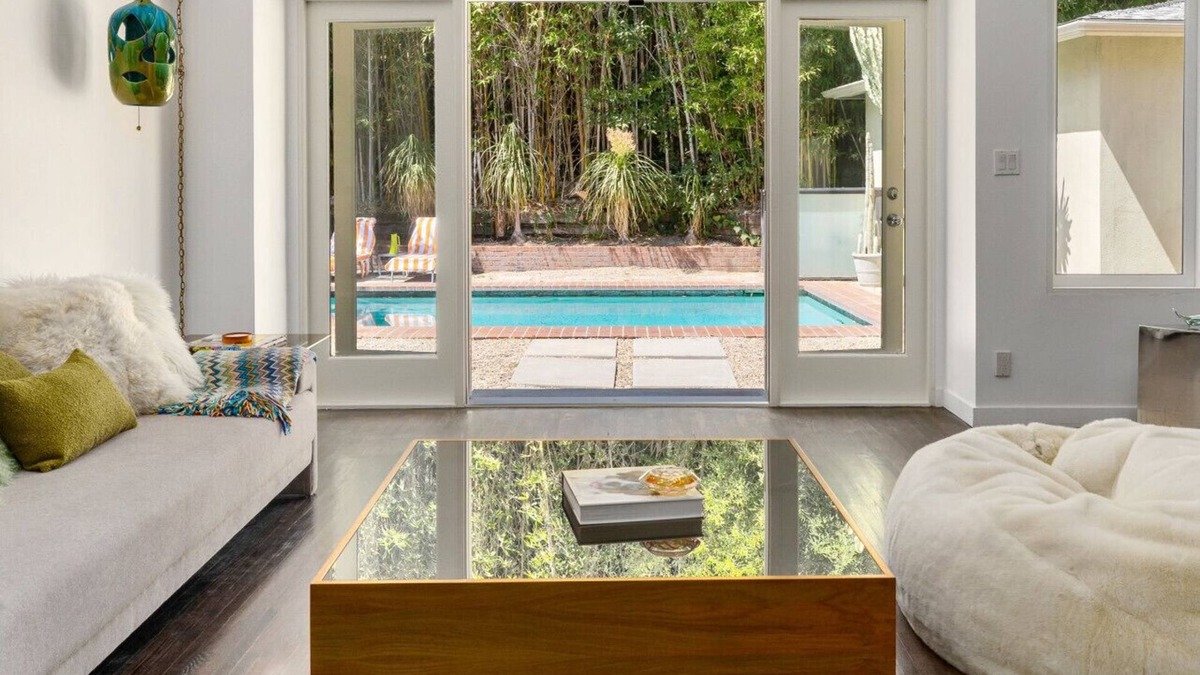 Hollywood Hills West House | The Bird Streets Mid-Century Retreat Views & Pool