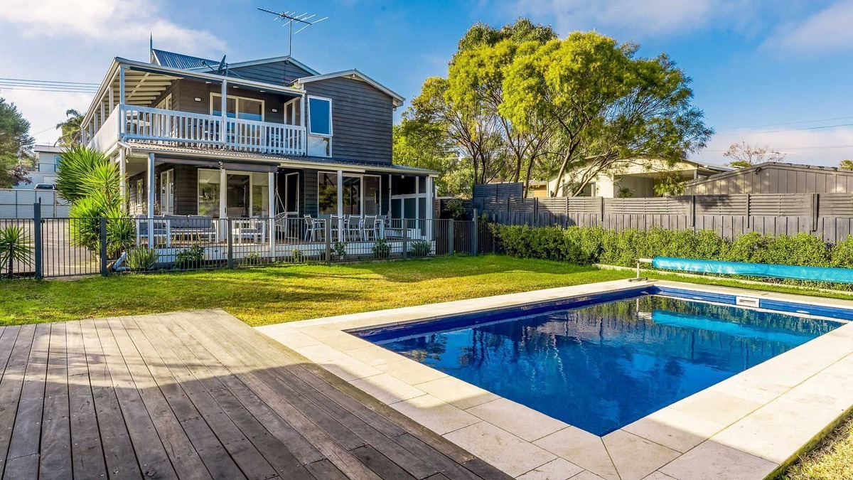 Sunset Strip House | The Birkdale with heated inground pool