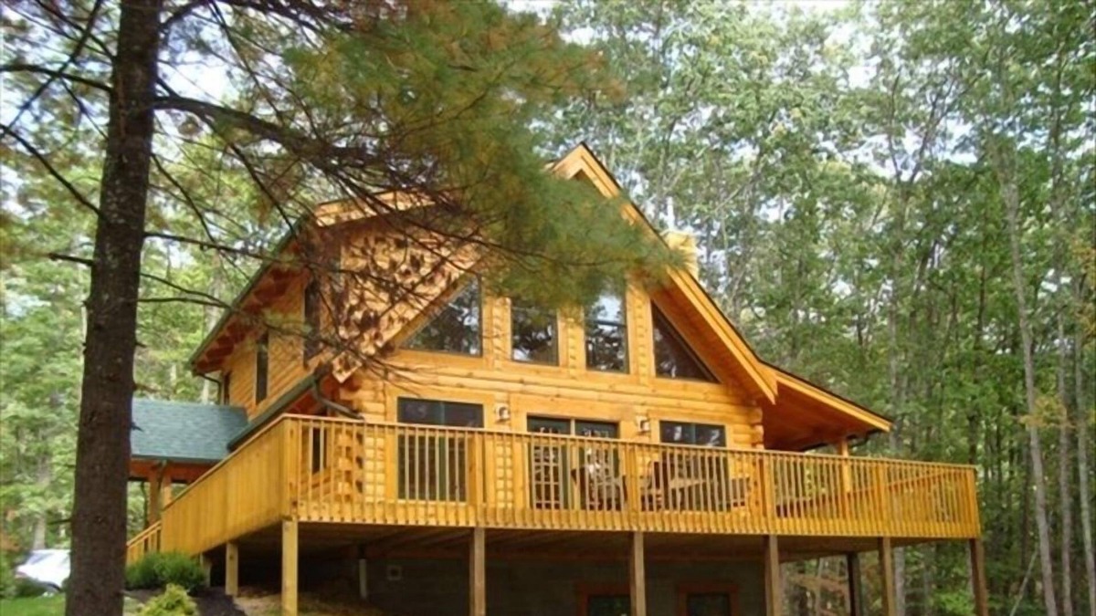 True House | The Black Bear, a spectacular loghome. All rates include hotel ands sales tax