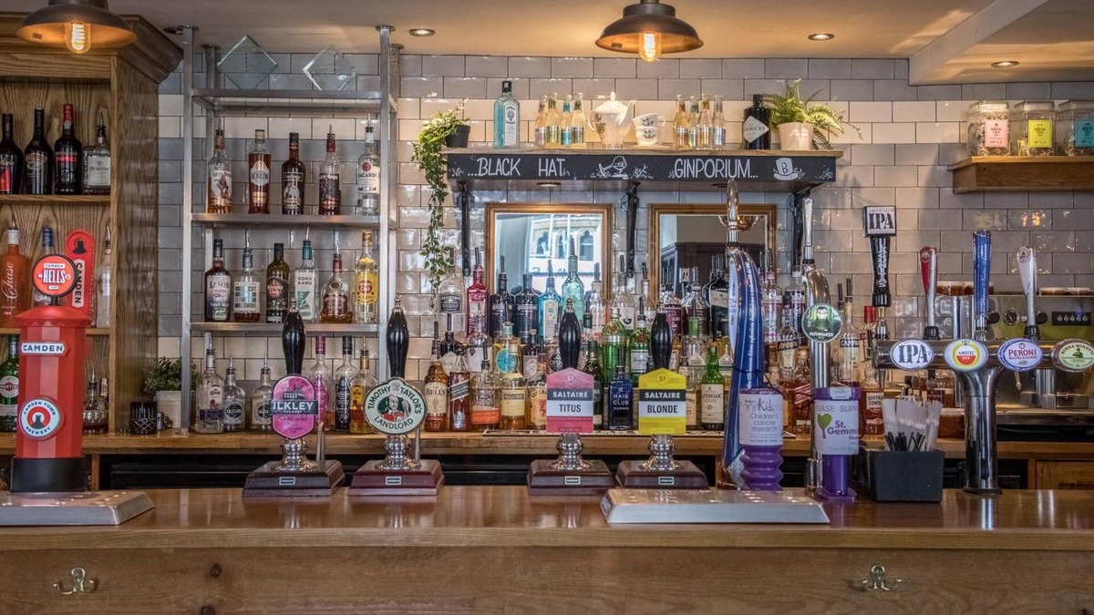 Ilkley Hotel | The Black Hat