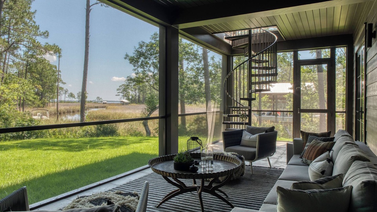 Santa Rosa Beach House | The Black Lotus | Designer Bayou Home w/Boat Launch, Views + Events | Near Grayton Beach