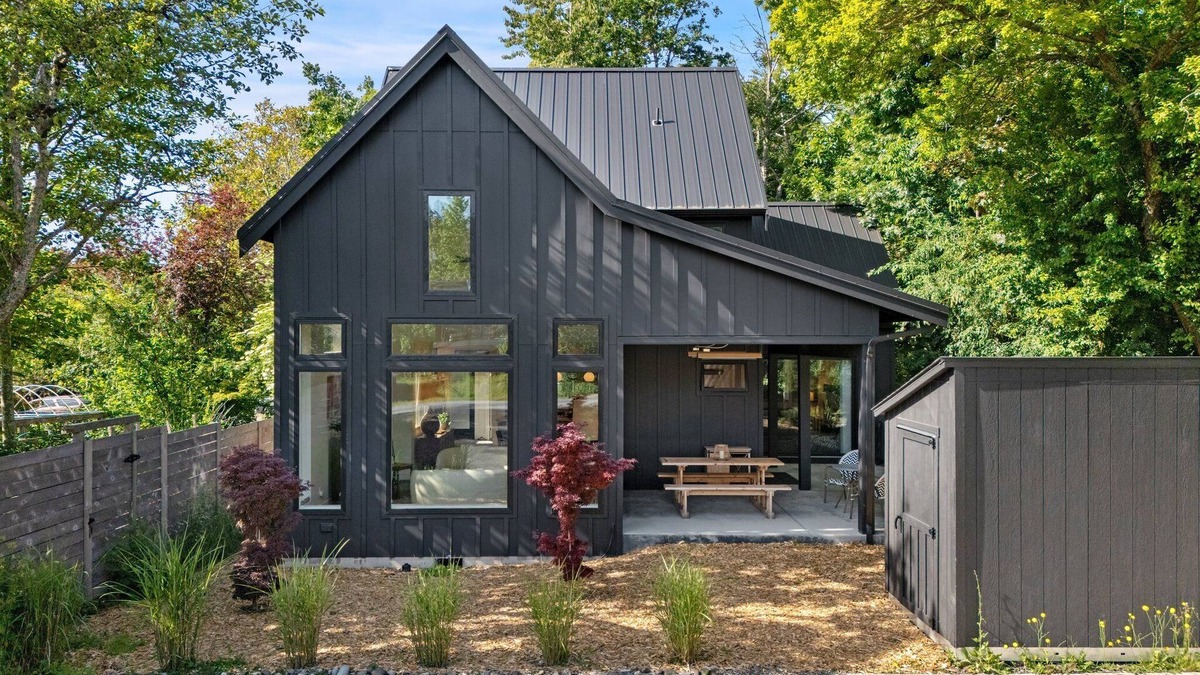 Fairhaven House | The Black Squirrel in Fairhaven: Boho-Modern Home Near Trails & Town