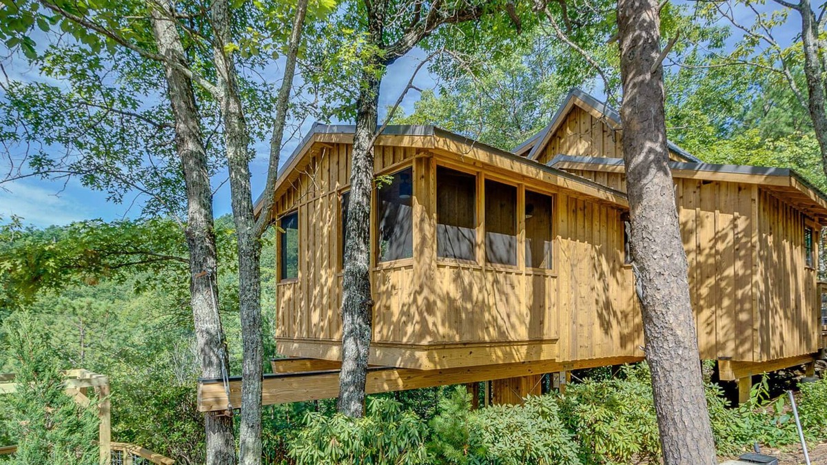 Gatlinburg Cabin | The Blackjack Oak Sum
