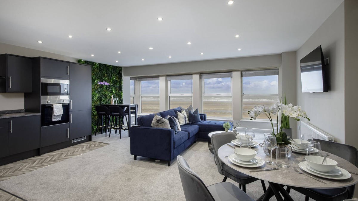 South Shore Apartment | The Blackpool Boutique Beach Apartment 5