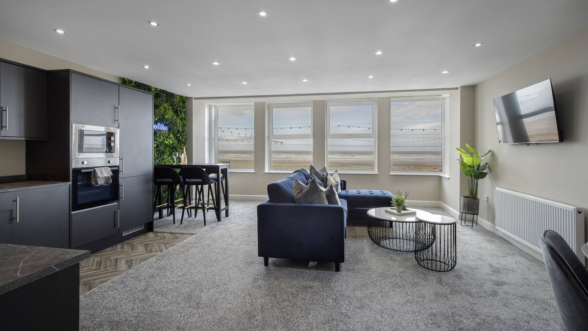 South Shore Apartment | The Blackpool Boutique Beach Apartment 2