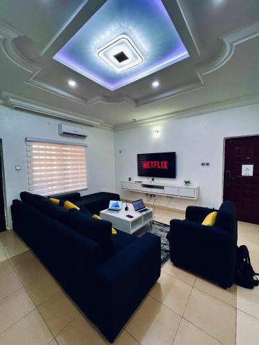 Abuja Apartment | The Blcksite - 3 bedroom apartments in Wuse