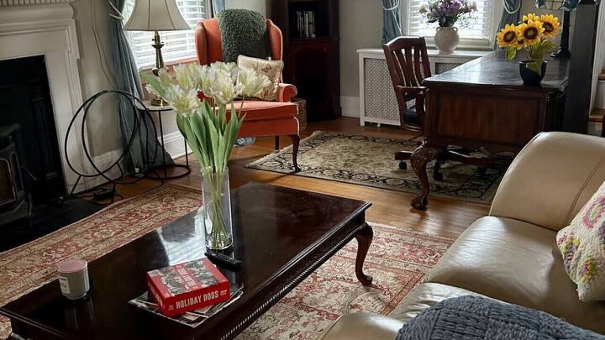 West Hartford Apartment | The Blue Back Bungalow