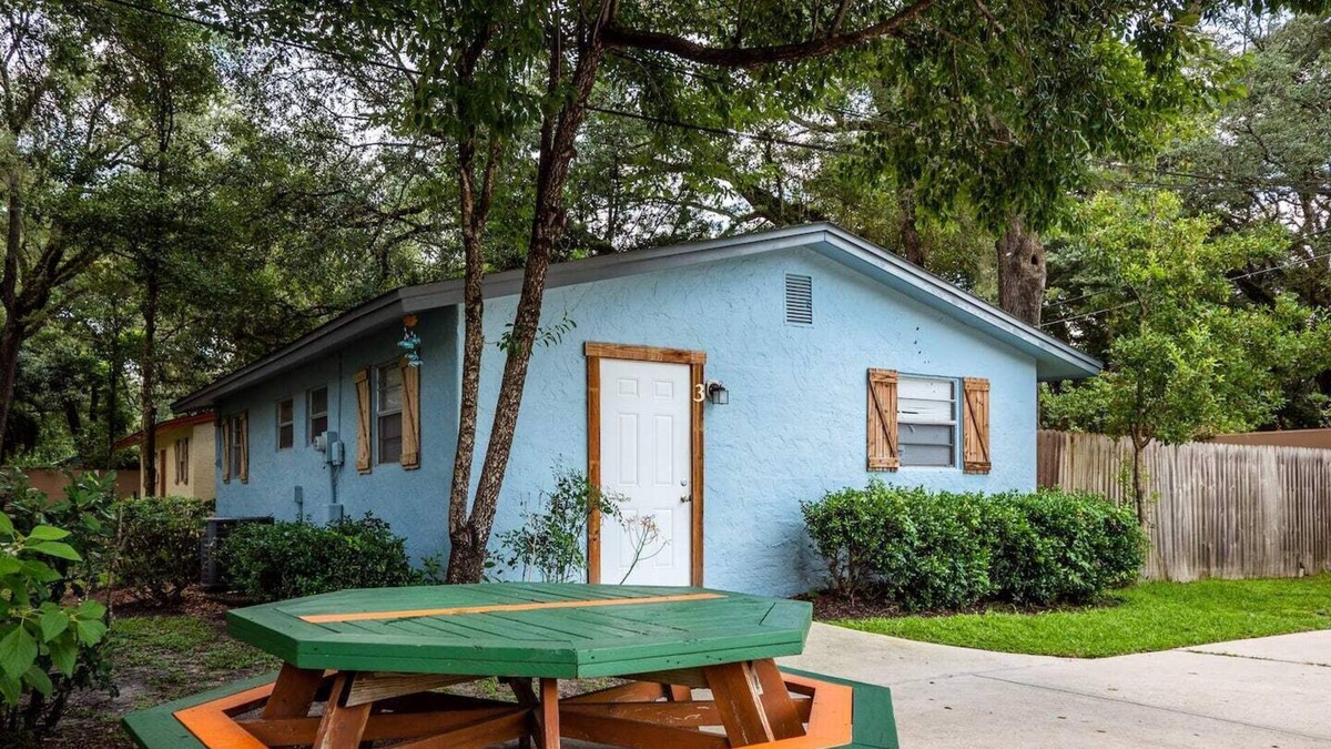 Fort McCoy Cabin | The Blue Crab - #3 Su