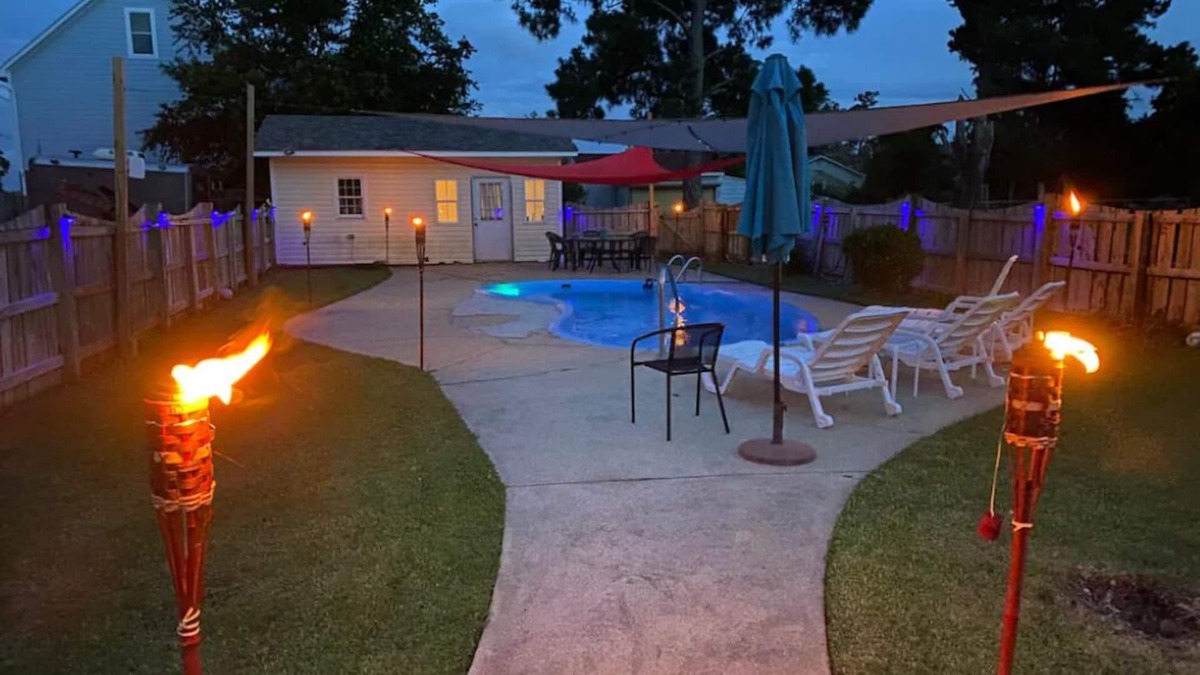 Morehead City House | The Blue Dolphin