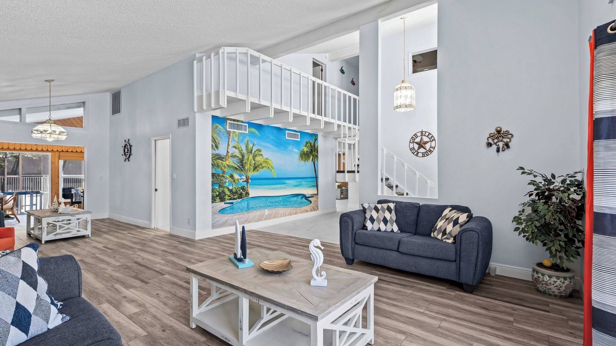 Belleair Beach House | THE BLUE ESCAPE.