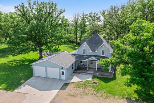 Browerville House | The Blue Farmhouse