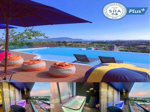 Chalong Hotel | The Blue Hotel - SHA Plus