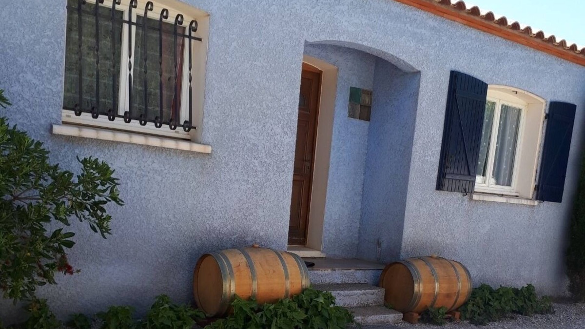 Sigean House | The Blue house