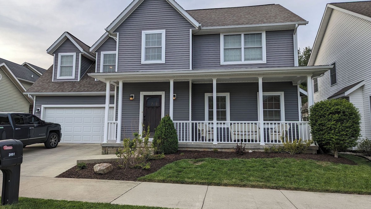 Bloomington House | The Blue House
