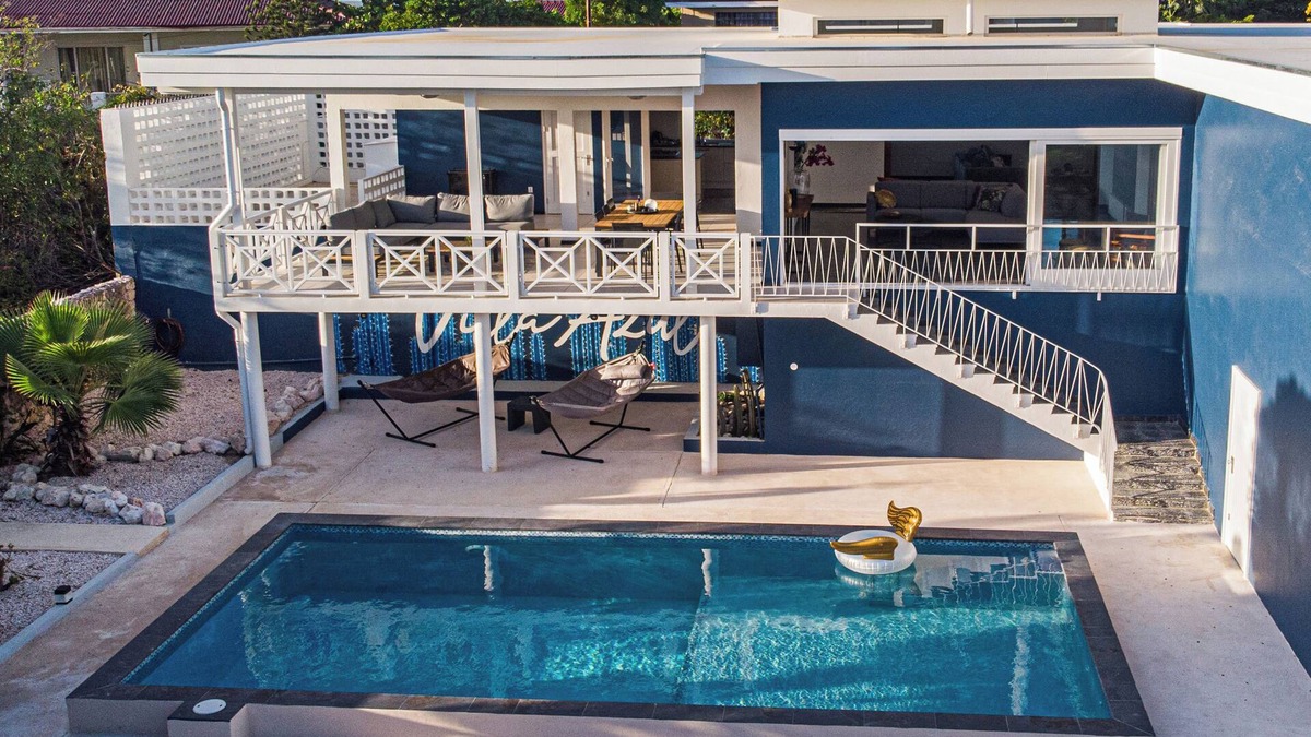 Willemstad House | The Blue Ocean Villa/Curaçao