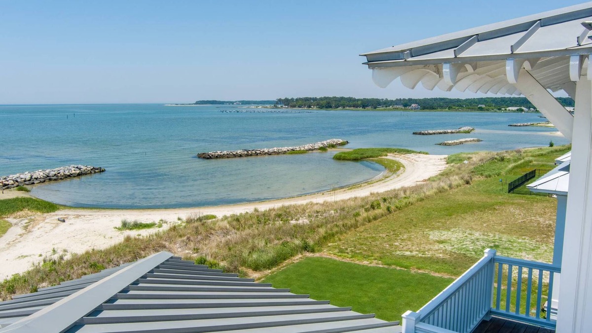 Cape Charles House | The Blue Pearl | Chesapeake Properties