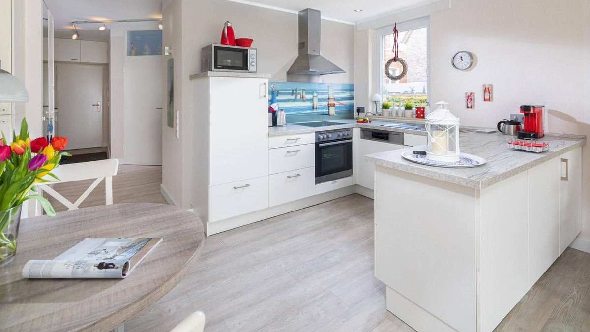 Norderney Apartment | The "Blue Pearl" vacation apartment on Norderney is located in Tannenstraße,