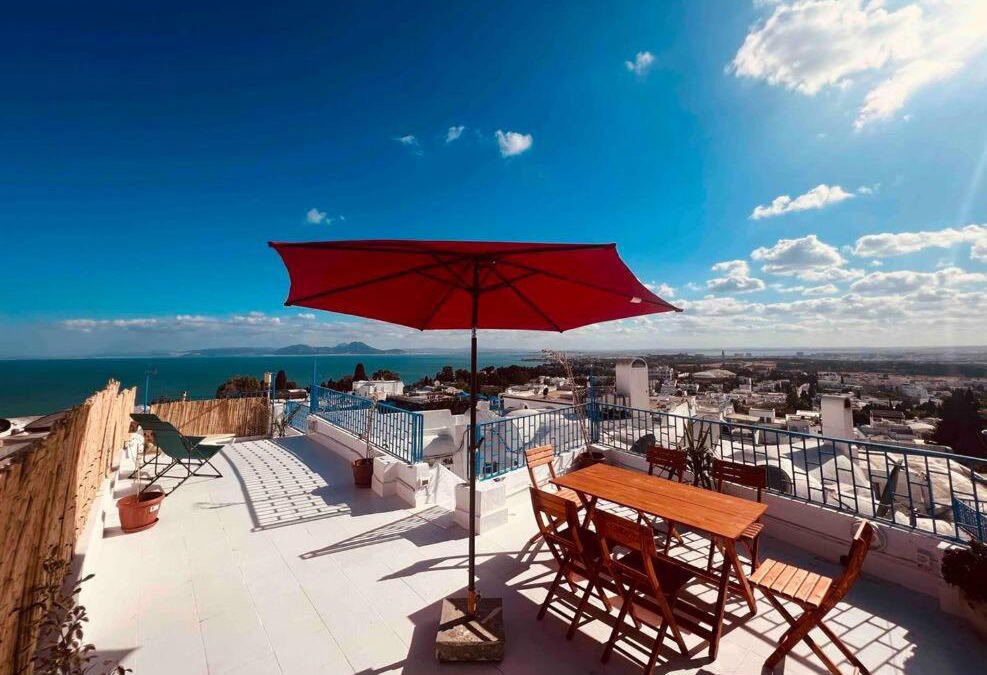 Sidi Bou Said House | The Blue Sea View Sidi Bou Said