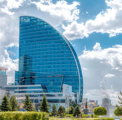 Downtown Ulaanbaatar Hotel | The Blue Sky Hotel and Tower