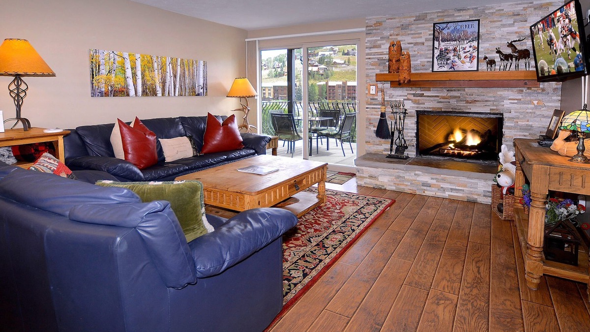 Crested Butte Condo | The Bluebell, Chateaux Condo, Pool, Hot tub, Sauna