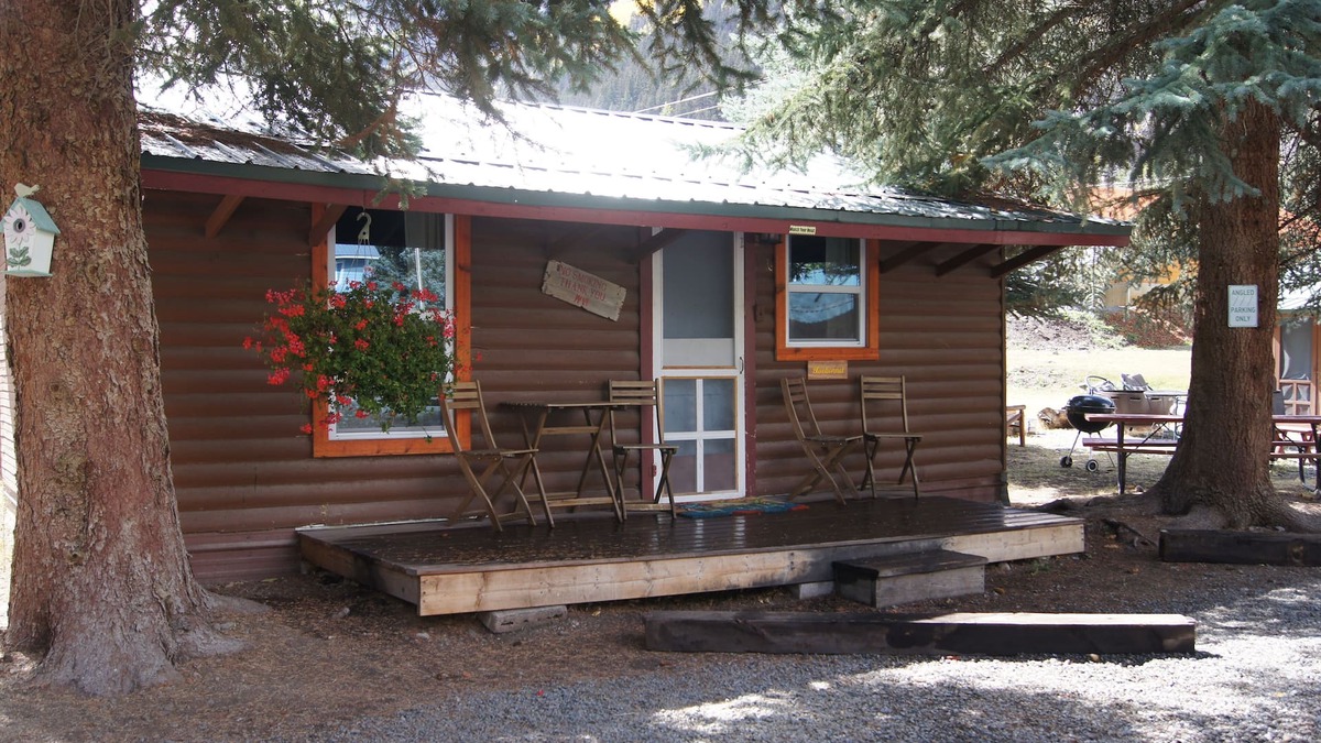 Lake City Cabin | The Bluebonnet Cabin with Mountain Views