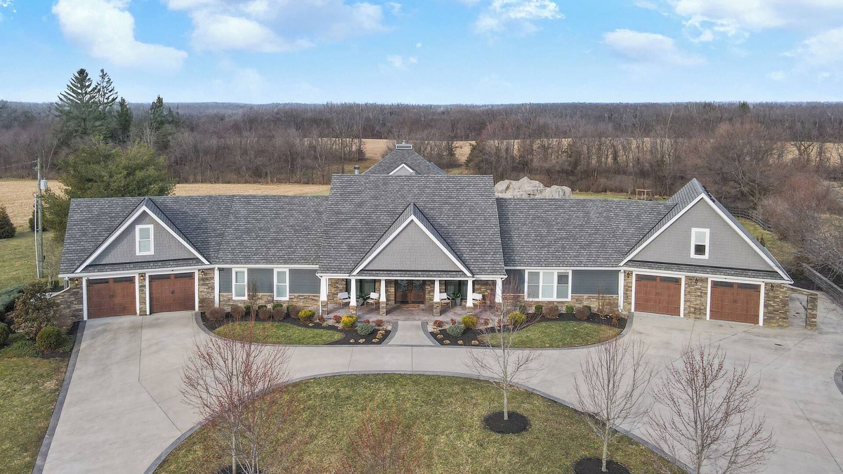 Nazareth House | The Bluegrass Grand Estate: Bourbon Trail Luxury