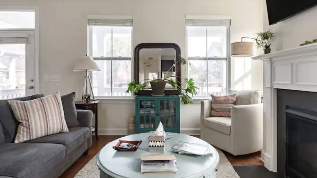 North Charleston House | The Bohemian Abode