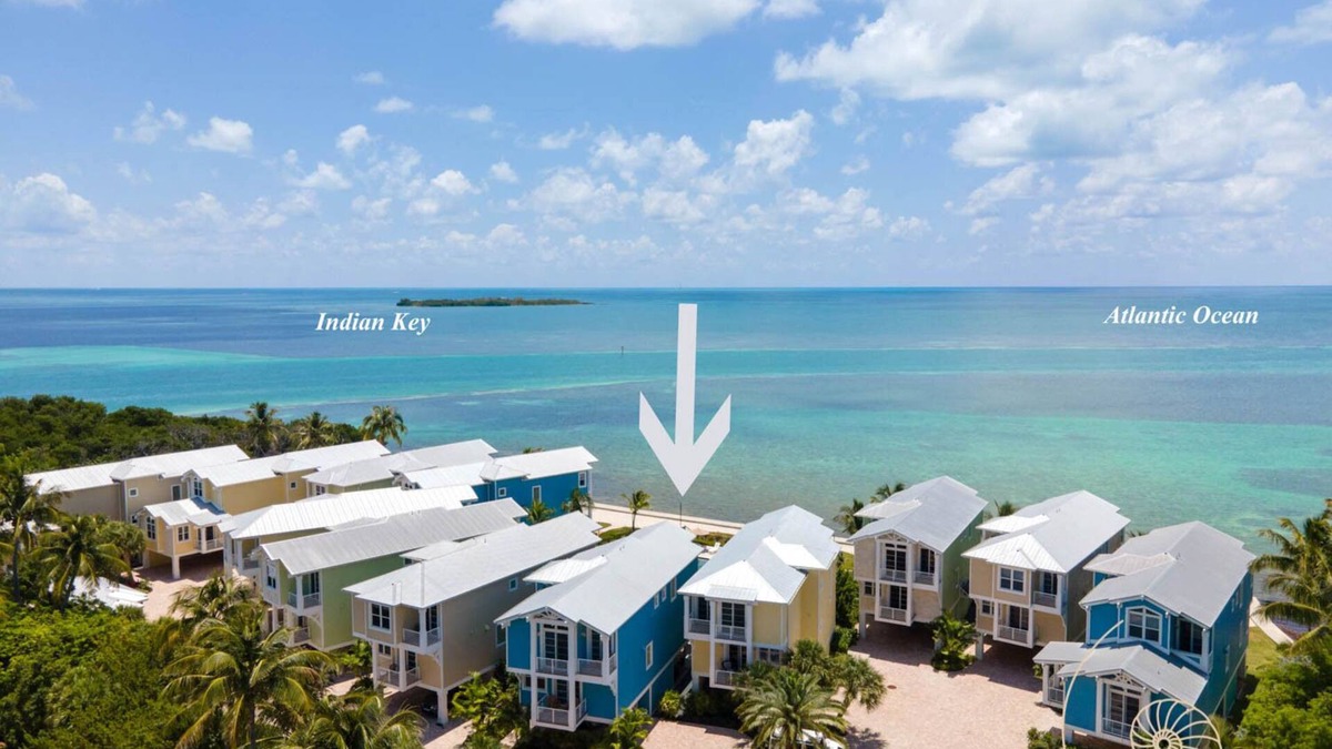 Islamorada House | The Bonefish House at Tarpon Point ~ 4 Bed/4 Bath Oceanfront Home
