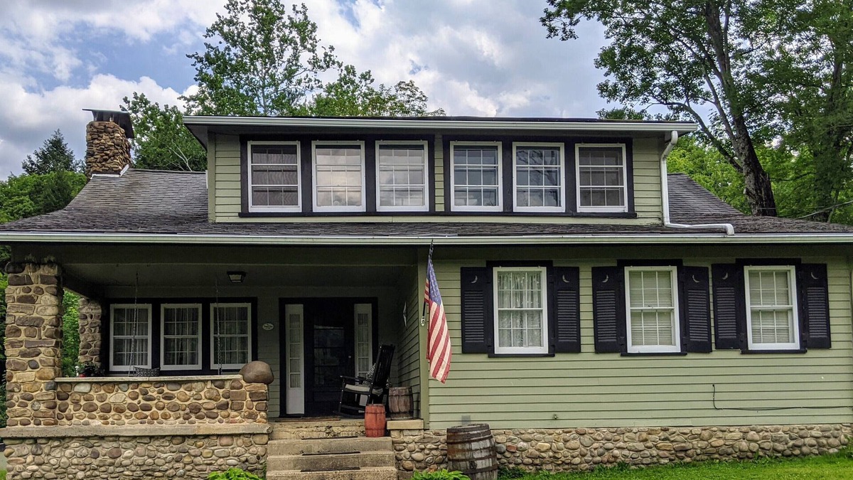 Tidioute House | The Bonnie Brae on the Allegheny