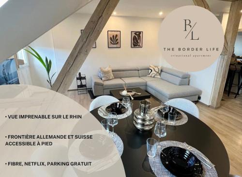 Huningue Apartment | The Border Life