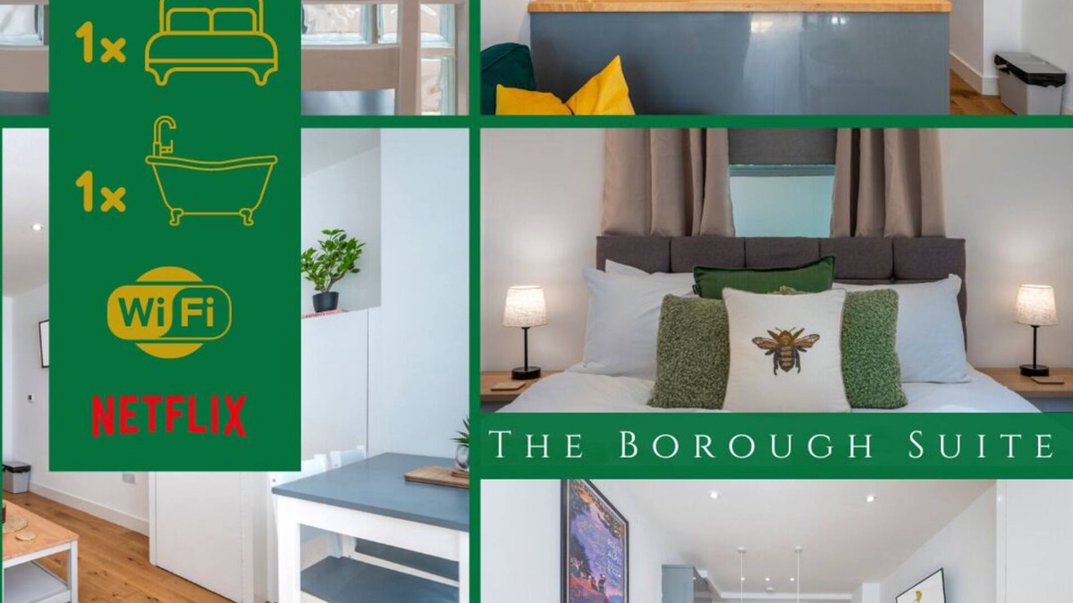 East Walworth Apartment | The Borough Suite @Devereux Residences